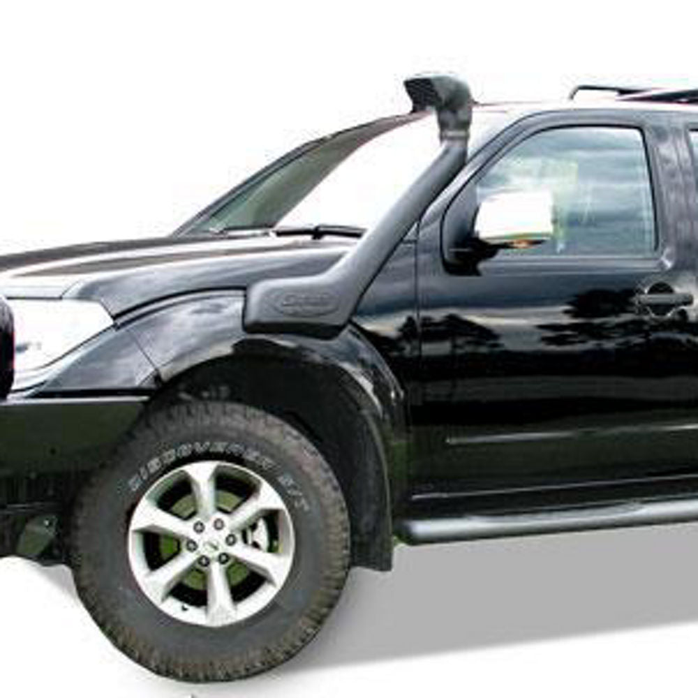 Snorkel Safari V-Spec – Nissan Navara D40 e Pathfinder R51 2,5 diesel dal 2010