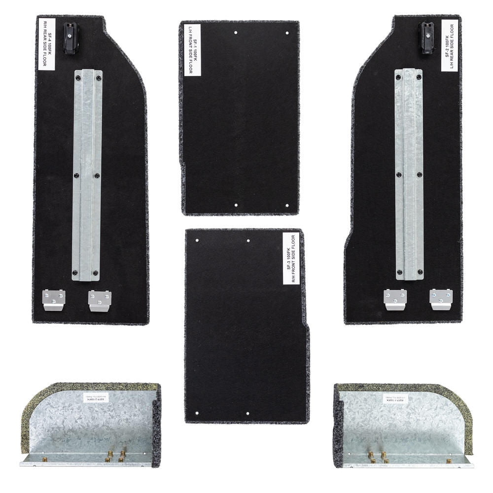 Kit pianale laterale per cassettiere – Toyota Land Cruiser 100