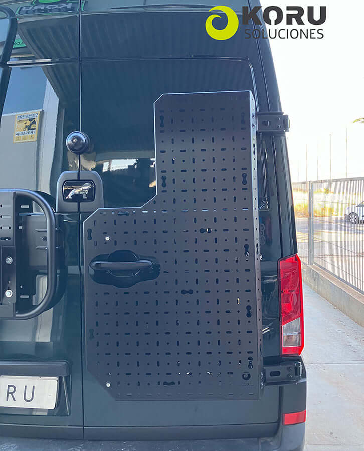 Koru Soluciones Supporto posteriore con lamiera forata