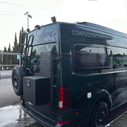 Koru Soluciones Supporto posteriore con lamiera forata