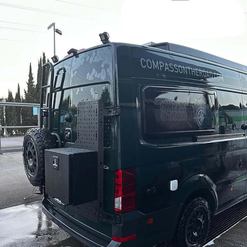 Koru Soluciones Supporto posteriore con lamiera forata