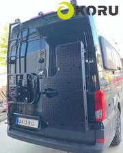 Koru Soluciones Supporto posteriore con lamiera forata
