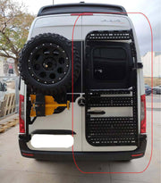 Koru Soluciones Supporto posteriore accessori tubolare