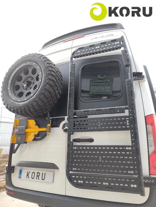 Koru Mercedes-Benz Sprinter 907 Supporto posteriore accessori tubolare
