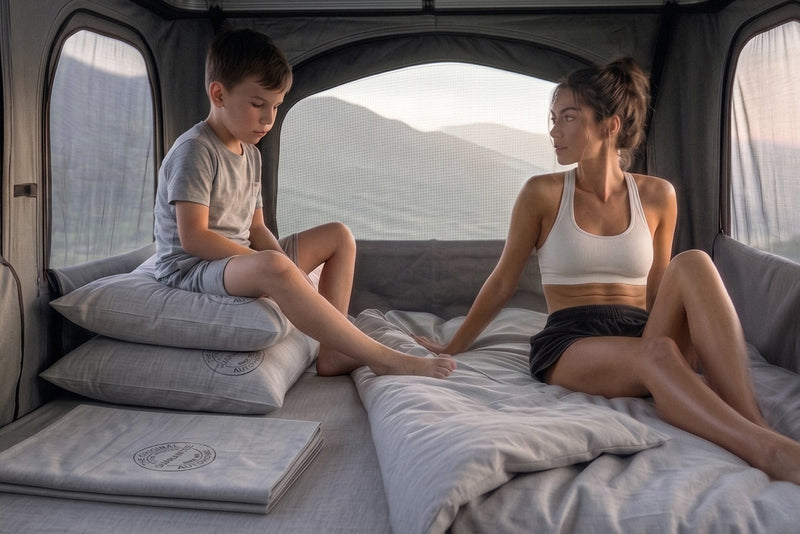 Kit Night AutoHome – in tenda con il Kit Night