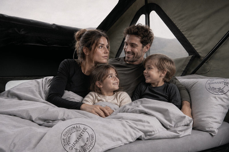 Kit Night AutoHome – in famiglia nella tenda