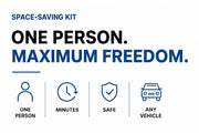 Kit salvaspazio AutoHome – una persona, massima libertà