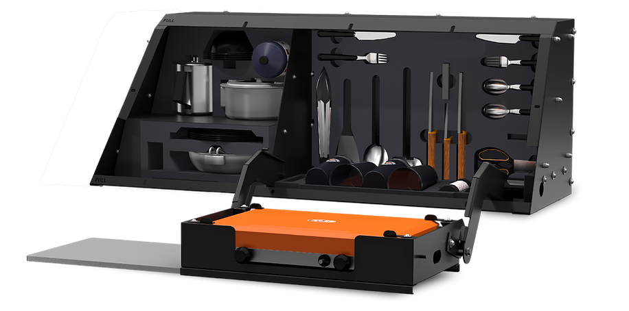 RSI SmartCap Kitchen-Bin - vista ufficiale