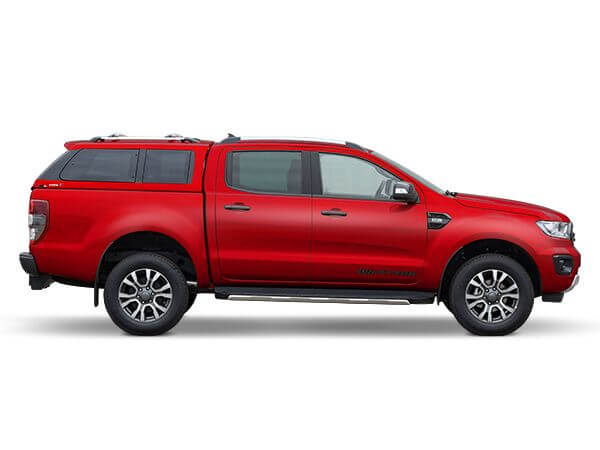 Alpha Hardtop Type E+ Ford Ranger '16 DC