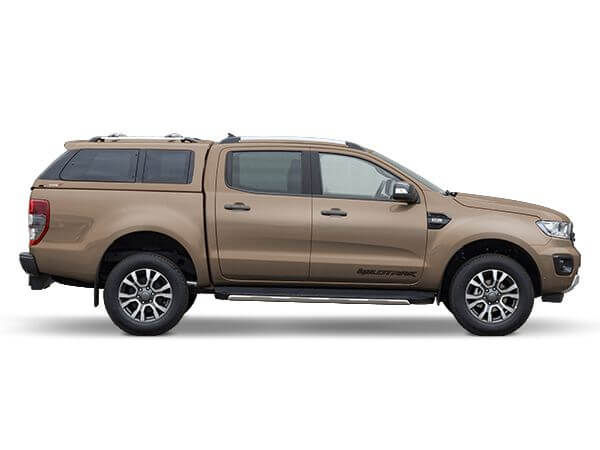 Alpha Hardtop Type E+ Ford Ranger '16 DC