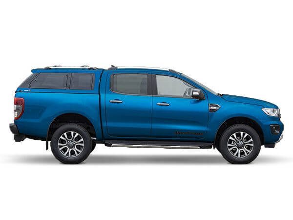 Alpha Hardtop Type E+ Ford Ranger '16 DC