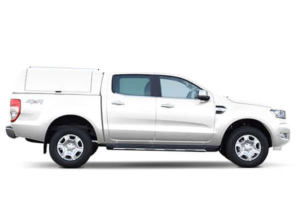 QIST Hardtop Force Pro+Fold up panels Ford Ranger DC '12-'22