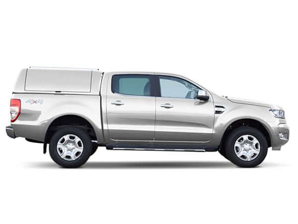QIST Hardtop Force Pro+Fold up panels Ford Ranger DC '12-'22