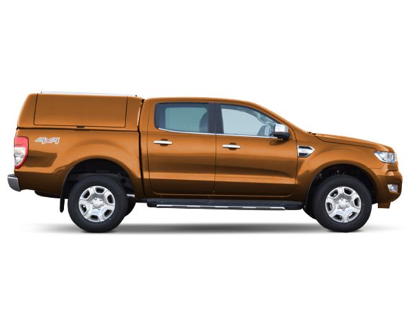 Q IST Hardtop Force Pro+Fold up panels Ford Ranger DC '12-'22