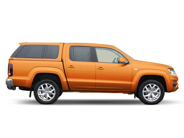 Alpha Hardtop Type E+ Volkswagen Amarok DC 2016