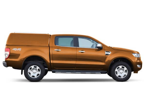 Q IST Hardtop Force Pro+Closed Ford Ranger DC '12-2018