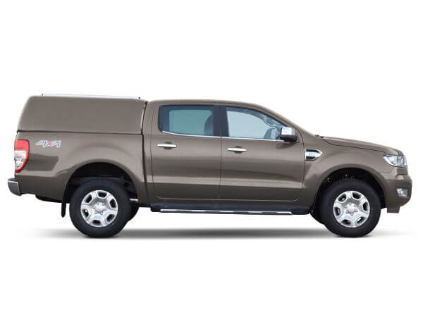 Q IST Hardtop Force Pro+Closed Ford Ranger DC '12-2018