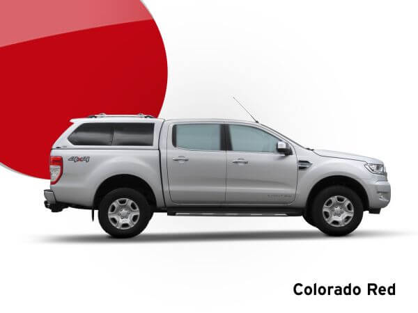 Alpha Hardtop GSE Ford Ranger DC '12-'22 – immagine 5
