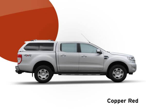 Alpha Hardtop GSE Ford Ranger DC '12-'22 – immagine 8