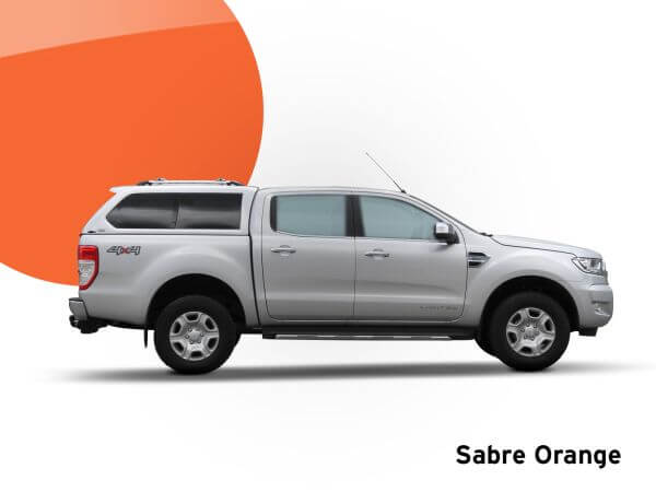 Alpha Hardtop GSE Ford Ranger DC '12-'22 – immagine 10