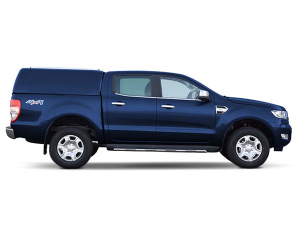 Q IST Hardtop Force Pro+Closed Ford Ranger DC '12-2018