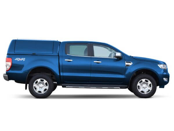 QIST Hardtop Force Pro+Fold up panels Ford Ranger DC '12-'22