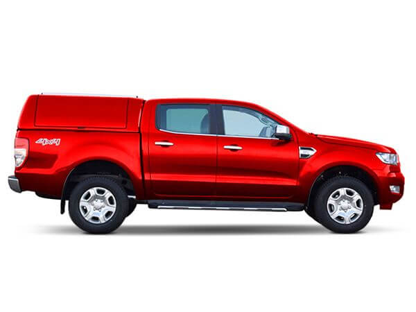 QIST Hardtop Force Pro+Fold up panels Ford Ranger DC '12-'22
