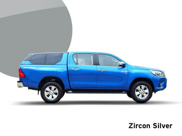 Alpha Hardtop Type E Air V2 Toyota Hilux DC 2020