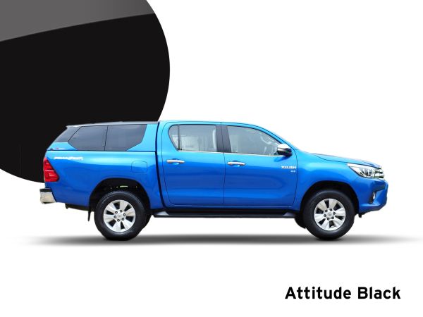 Alpha Hardtop Type E+ Air V2 Toyota Hilux DC 2020+