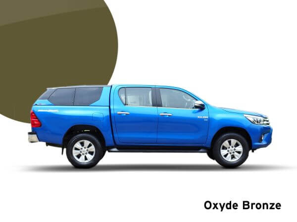 Alpha Hardtop Type E Air V2 Toyota Hilux DC 2020