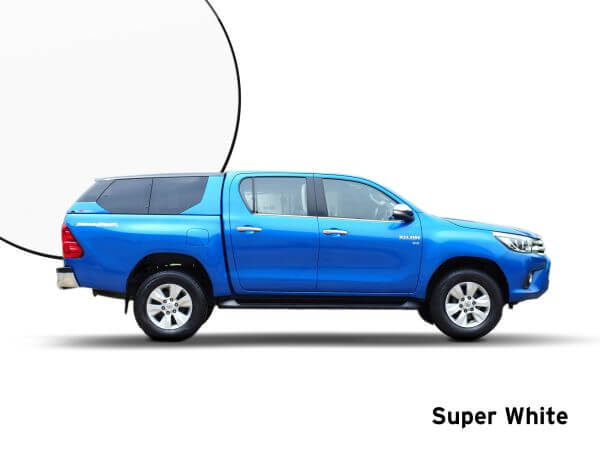 Alpha Hardtop Type E Air V2 Toyota Hilux DC 2020