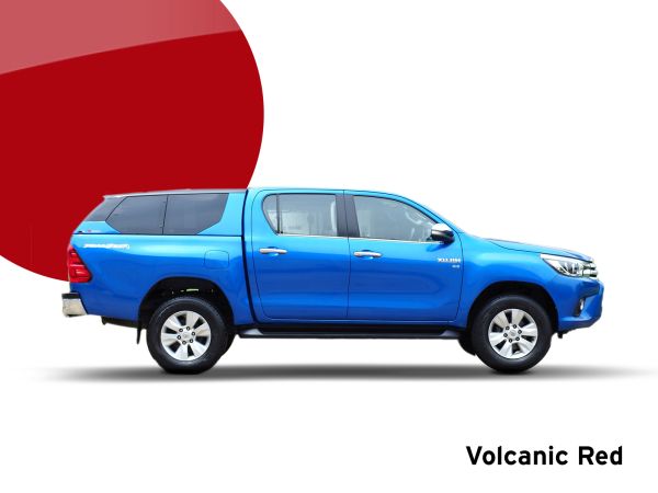 Alpha Hardtop Type E+ Air V2 Toyota Hilux DC 2020+