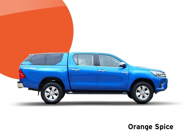 Alpha Hardtop Type E+ Air V2 Toyota Hilux DC 2020+