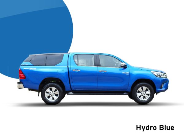 Alpha Hardtop Type E+ Air V2 Toyota Hilux DC 2020+