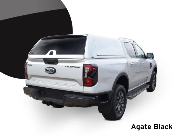 Q IST Hardtop Ford Ranger DC 2023 Karuna Fold-up side panels