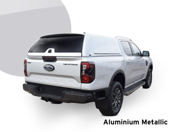 Q IST Hardtop Ford Ranger DC 2023 Karuna Fold-up side panels