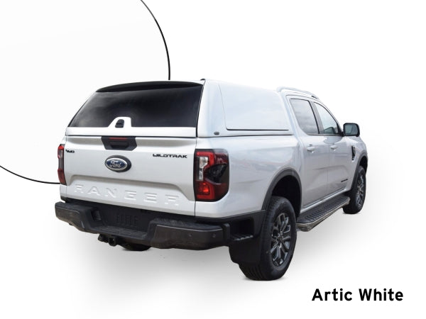 Q IST Hardtop Ford Ranger DC 2023 Karuna Fold-up side panels