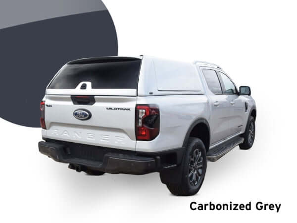 Q IST Hardtop Ford Ranger DC 2023 Karuna Fold-up side panels