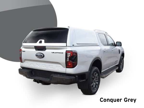 Q IST Hardtop Ford Ranger DC 2023 Karuna Fold-up side panels