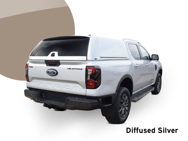 Q IST Hardtop Ford Ranger DC 2023 Karuna Fold-up side panels