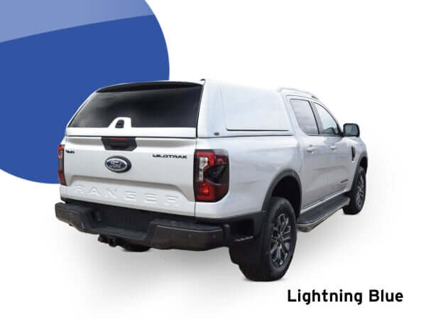 Q IST Hardtop Ford Ranger DC 2023 Karuna Fold-up side panels