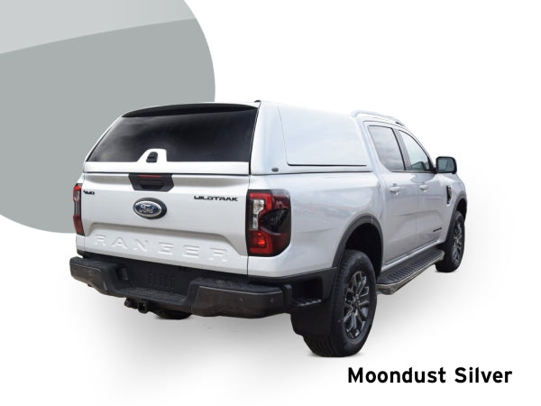 Q IST Hardtop Ford Ranger DC 2023 Karuna Fold-up side panels