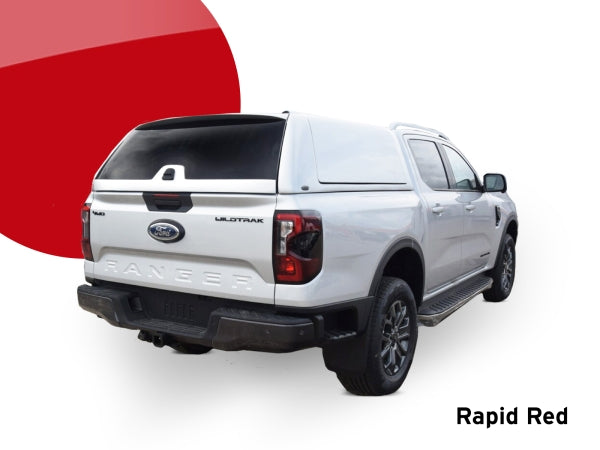 Q IST Hardtop Ford Ranger DC 2023 Karuna Fold-up side panels