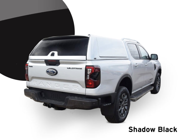 Q IST Hardtop Ford Ranger DC 2023 Karuna Fold-up side panels