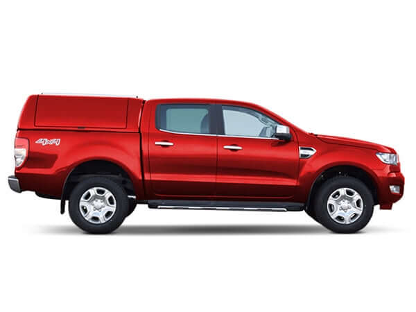 QIST Hardtop Force Pro+Fold up panels Ford Ranger DC '12-'22