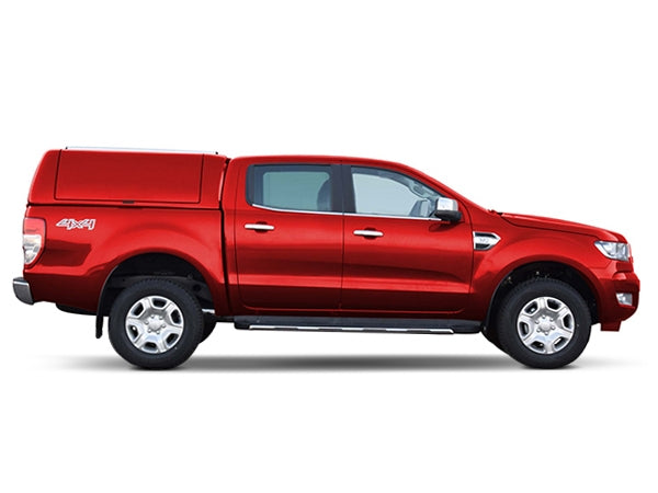 Q IST Hardtop Force Pro+Fold up panels Ford Ranger DC '12-'22