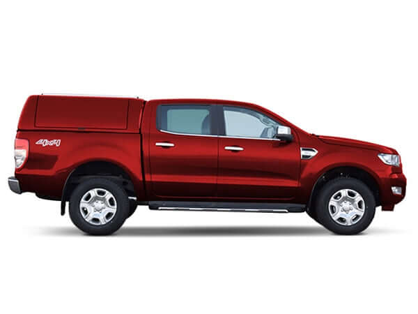 QIST Hardtop Force Pro+Fold up panels Ford Ranger DC '12-'22