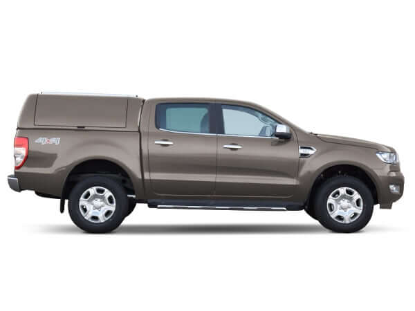 QIST Hardtop Force Pro+Fold up panels Ford Ranger DC '12-'22