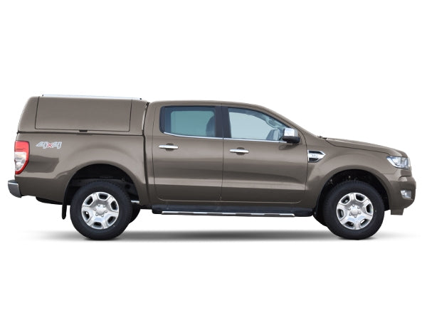 Q IST Hardtop Force Pro+Fold up panels Ford Ranger DC '12-'22