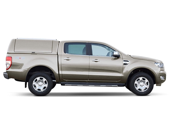 Q IST Hardtop Force Pro+Fold up panels Ford Ranger DC '12-'22